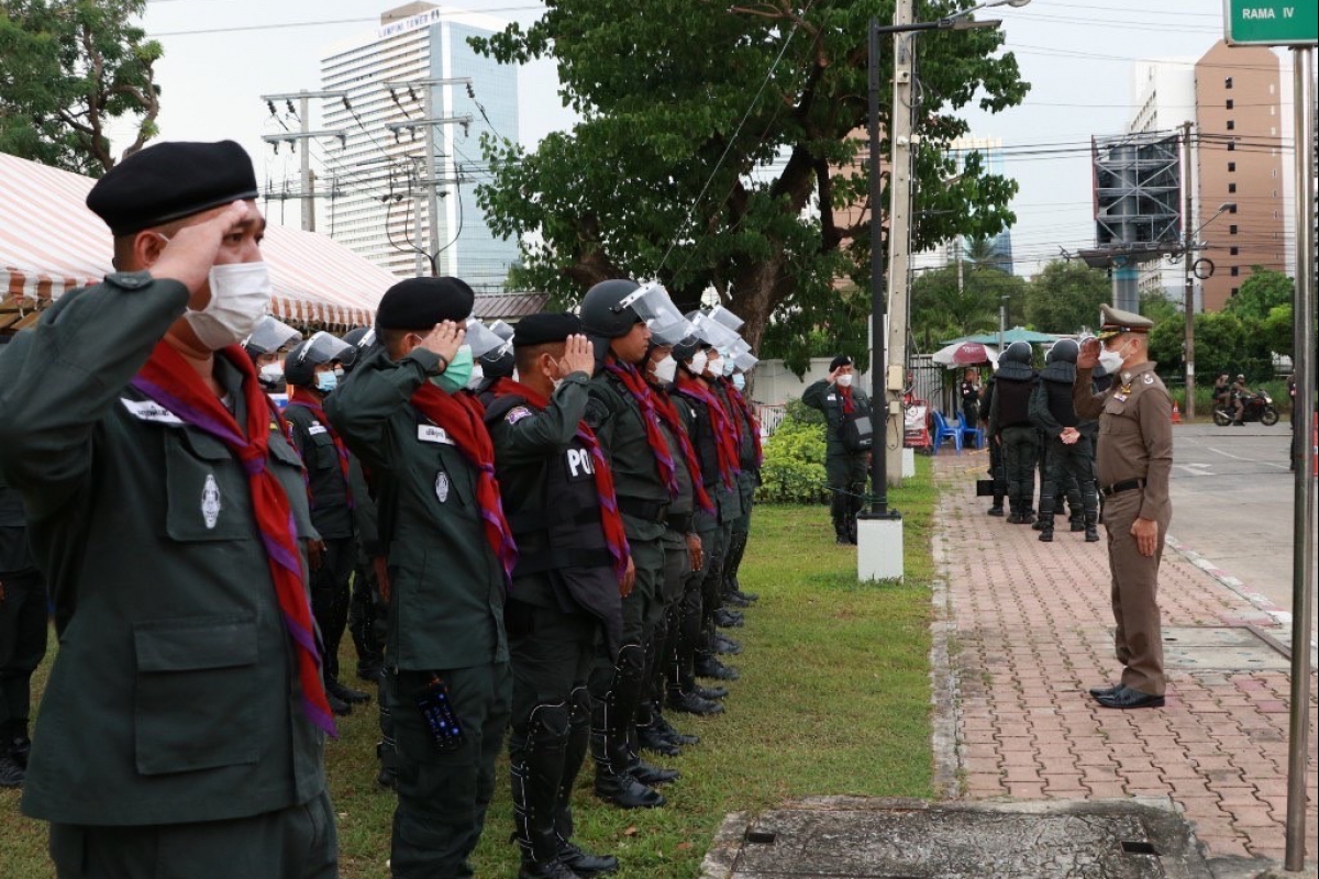 วันที่ 16 พฤศจิกายน 2565 พลตำรวจโท ณัฐ สิงห์อุดม ผู้บัญชาการตำรวจตระเวนชายแดน มอบหมายให้ พลตำรวจตรี พันธุ์พงษ์ สุขศิริมัช รองผู้บัญชาการตำรวจตระเวนชายแดน ตรวจเยี่ยมกำลังพล คฝ. จาก กก.ตชด.13, 31 และชุดช่างสนาม