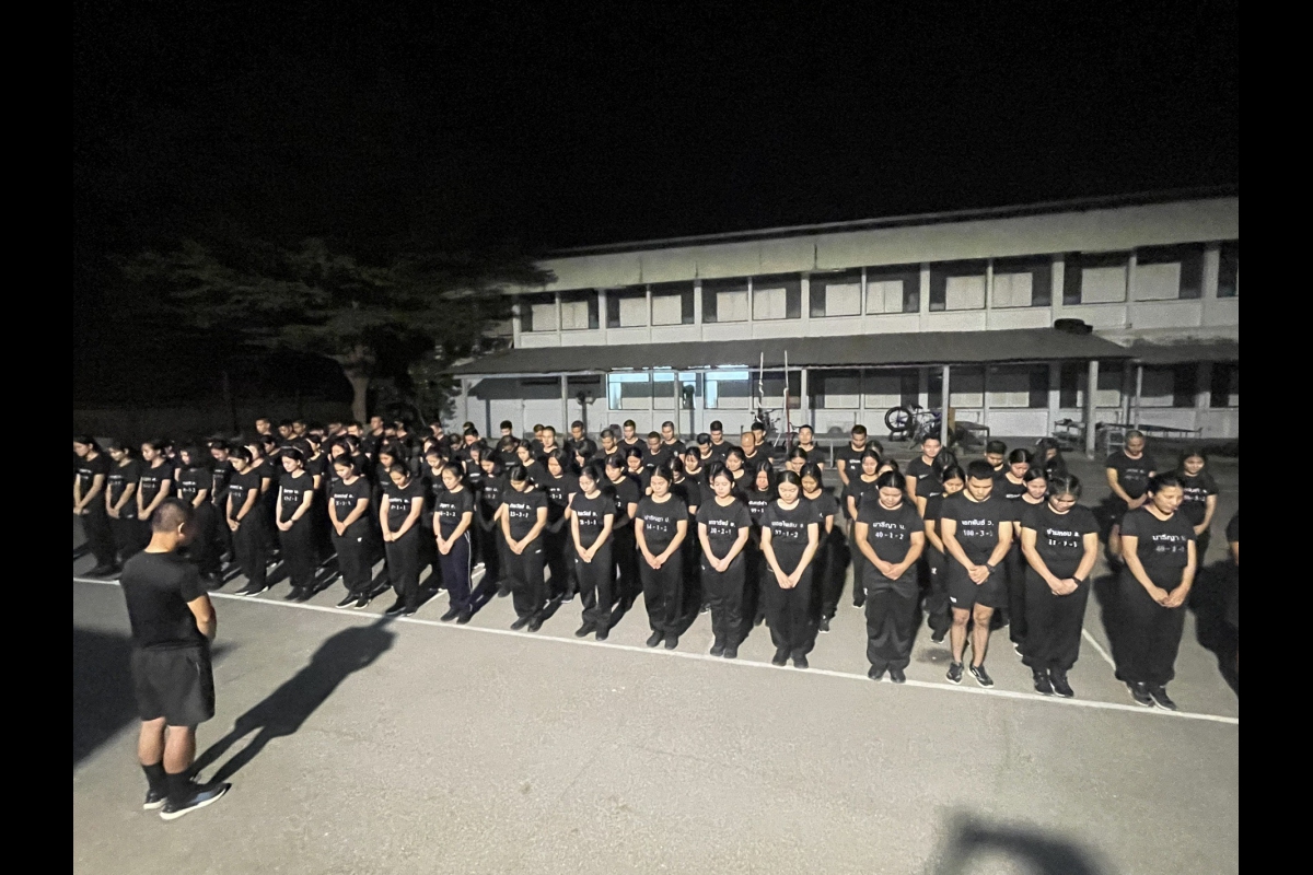 นักเรียนฝึกอบรมหลักสูตรความเป็นครู ครุทายาทรุ่นที่21 ร่วมจัดกิจกรรมแสดงความไว้อาลัยและสดุดีแด่ พ.ต.ท.สุวิทย์ ช่วยเทวฤทธิ์ ครูใหญ่ รร.ตชด.บ้านตืองอ และ ด.ต.โดม ช่วยเทวฤทธิ์ ครู รร.ตชด.บ้านตืองอ