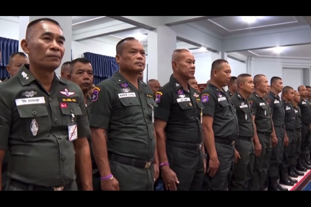 เมื่อวันที่ 5 พฤษภาคม 2568 เวลา 09.16 น. สมเด็จพระกนิษฐาธิราชเจ้า กรมสมเด็จพระเทพรัตนราชสุดา ฯ สยามบรมราชกุมารี พระราชทานพระราชวโรกาสให้ ศาสตราจารย์เกียรติคุณ นายแพทย์ไกรสิทธิ์ ตันติศิรินทร์ ที่ปรึกษางานโครงการตามพระราชดำริ สมเด็จพระกนิษฐาธิราชเจ้า กรมสมเ