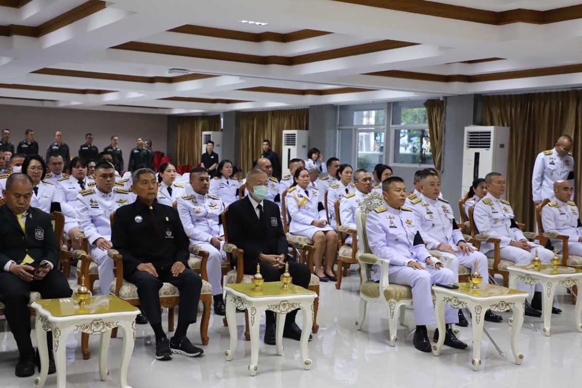 ตำรวจตระเวนชายแดนถวายราชสักการะ ถวายราชสดุดี แด่พระบาทสมเด็จพระบรมชนกาธิเบศร มหาภูมิพลอดุลยเดชมหาราช บรมนาถบพิตร ด้วยสำนึกในพระมหากรุณาธิคุณอันหาที่สุดมิได้