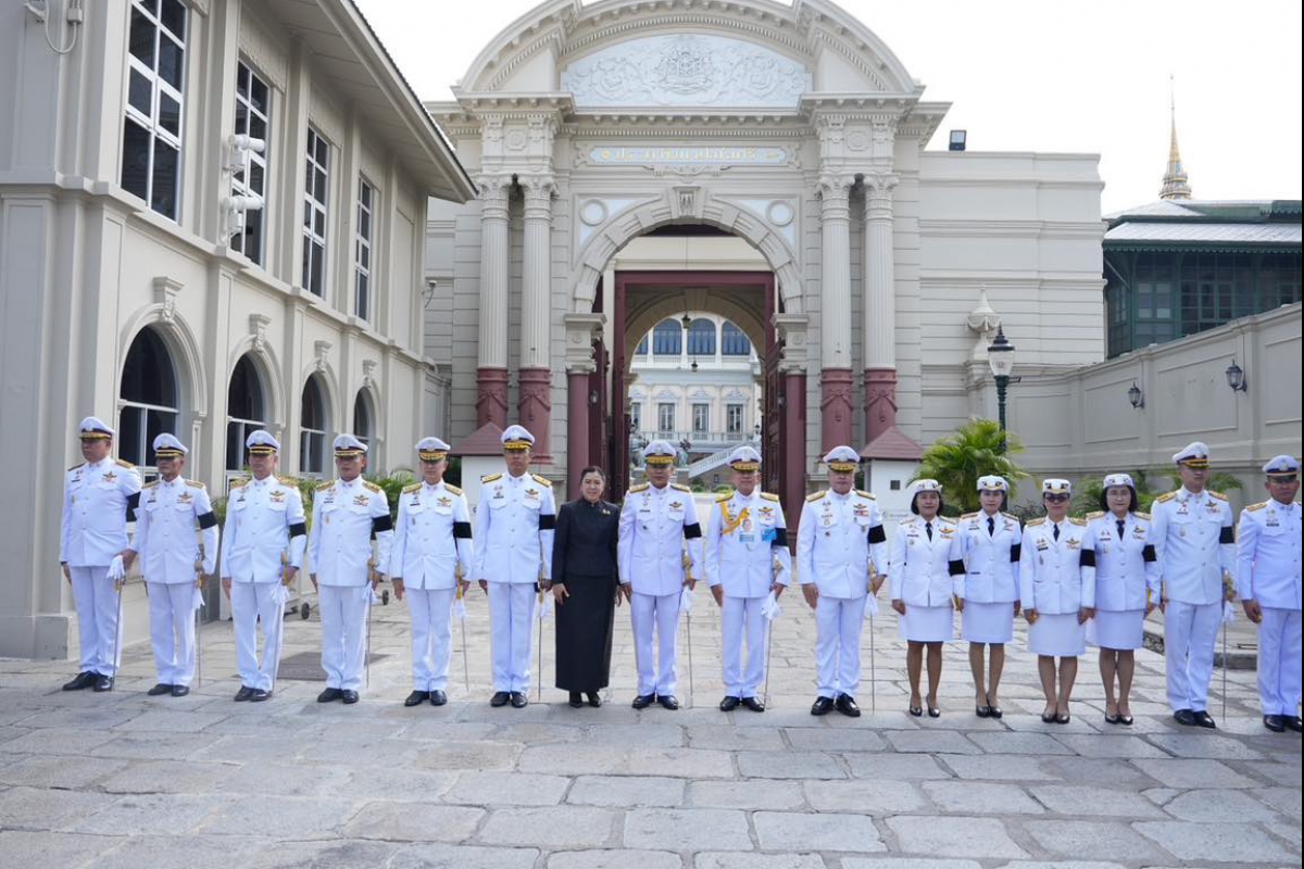 วันพฤหัสบดีที่ 1 มกราคม 2569 ผบช.ตชด.พร้อมคณะ ลงนามถวายพระพร พระบาทสมเด็จพระเจ้าอยู่หัว และสมเด็จพระนางเจ้าฯ พระบรมราชินี เนื่องในโอกาสวันขึ้นปีใหม่ พุทธศักราช 2569