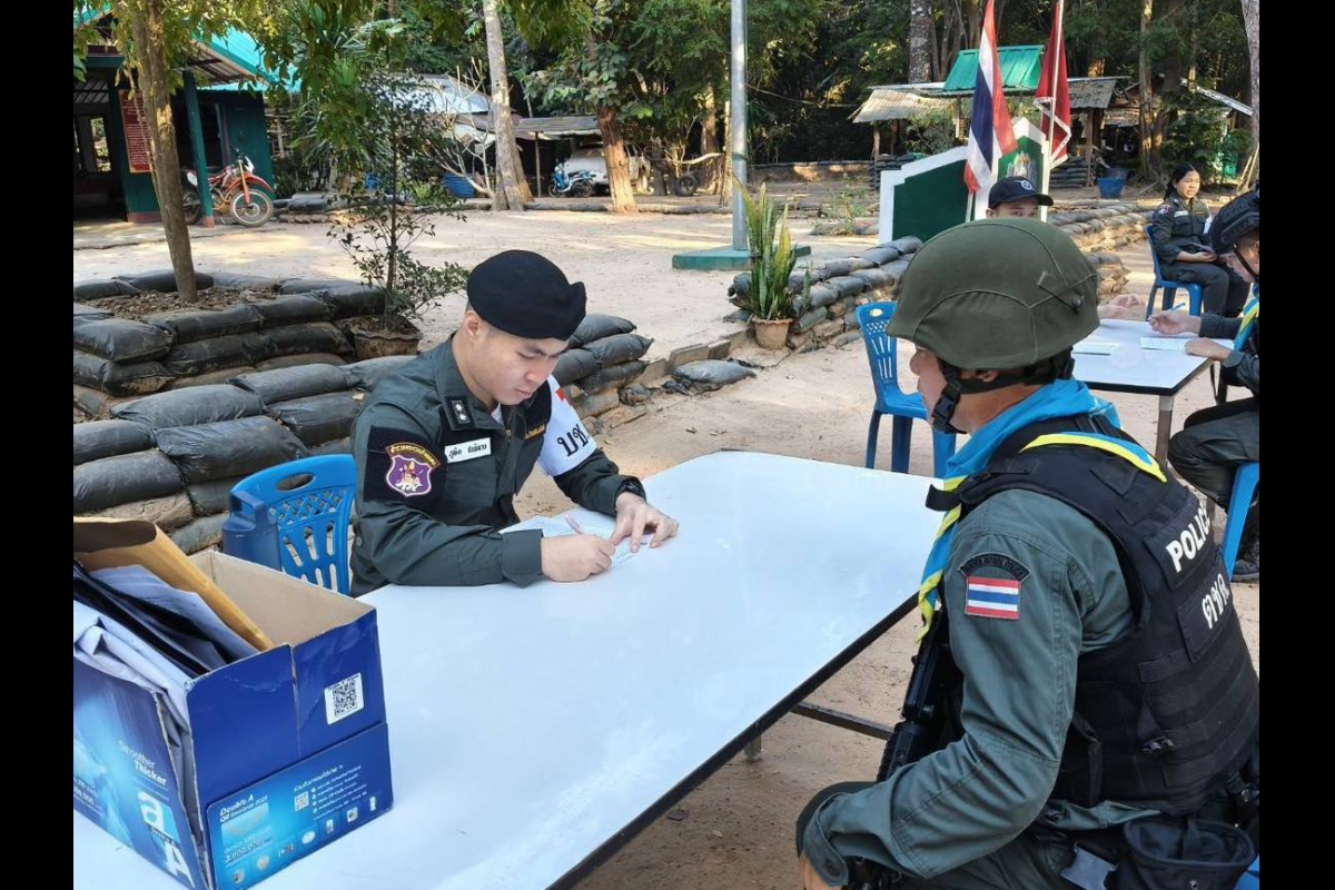 วันที่ 13-14 ม.ค. 2569 บช.ตชด. ร่วมกับ รพ.ตำรวจ ลงพื้นที่ฟื้นฟูสุขภาพจิต ตชด. ภารกิจชายแดนไทย–กัมพูชา ดูแลหัวใจผู้ปฏิบัติหน้าที่