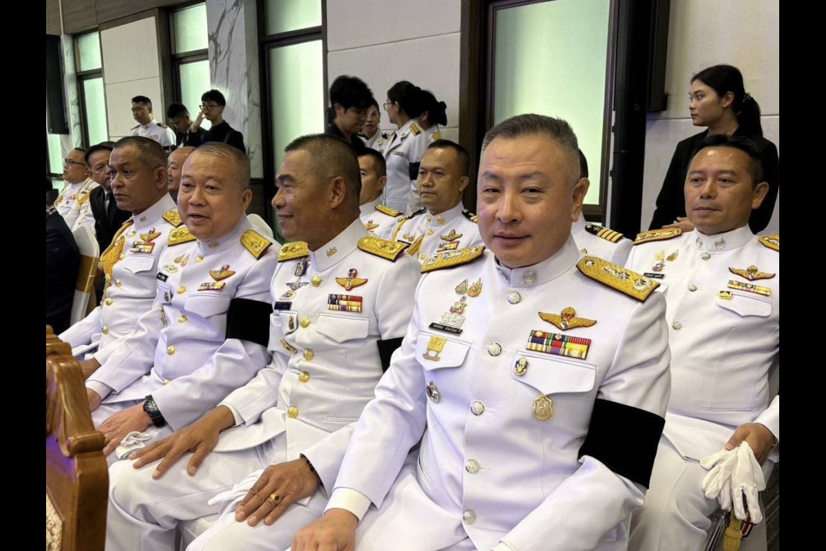 วันนี้ 10 ก.พ.69 พล.ต.ต.พงพิพัฒน์ ศิริพรวิวัฒน์ รอง ผบช.ตชด. เป็นผู้แทน ตร. ร่วมพิธีสดุดีกองอาสารักษาดินแดน เนื่องในวันคล้ายวันสถาปนากองอาสารักษาดินแดน ครบรอบ 72 ปี