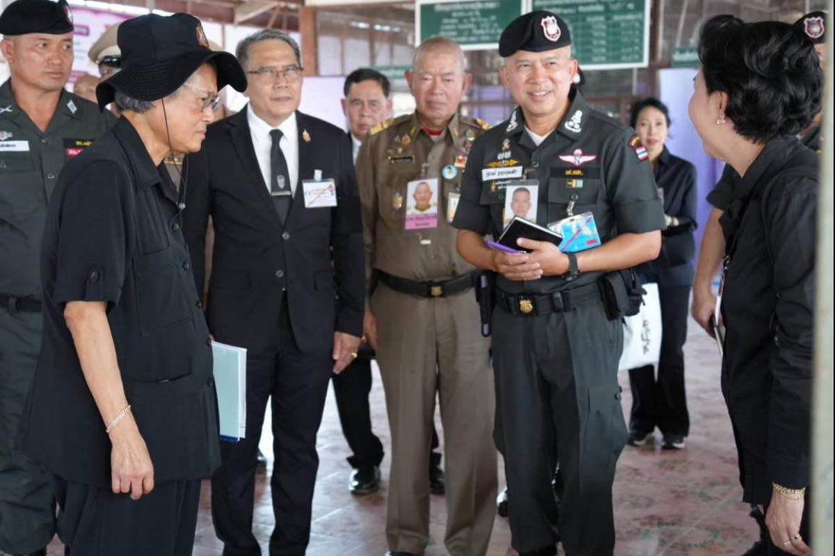 วันพุธที่ 10 ก.พ.69 สมเด็จพระกนิษฐาธิราชเจ้า กรมสมเด็จพระเทพรัตนราชสุดา ฯ สยามบรมราชกุมารี เสด็จพระราชดำเนินไปทรงติดตามการดำเนินงานโครงการพัฒนาเด็กและเยาวชนในถิ่นทุรกันดาร ตามพระราชดำริ ณ รร.ตชด.บ้านปีล๊อกคี่ อ.ทองผาภูมิ จ.กาญจนบุรี