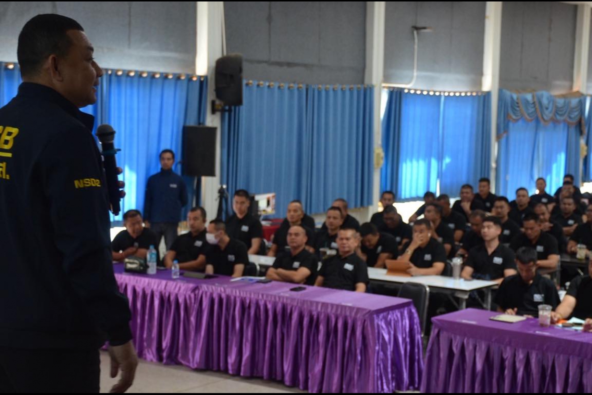 วันนี้ 14 -15 ก.พ.69 ก.พ.69 บช.ตชด.จัดโครงการอบรมพัฒนาประสิทธิภาพ งานสืบสวนปราบปรามอาชญากรรมตามแนวชายแดน (BPP Detective Workshop) ประจำปีงบประมาณ พุทธศักราช 2569