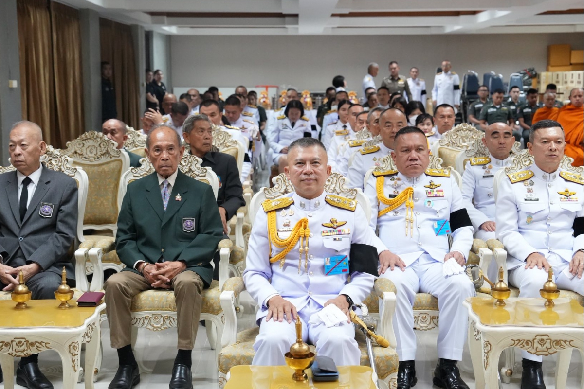 พล.ต.ท.รุ่งโรจน์ ฐากูรปุณยสิริ ผบช.ตชด. เป็นประธานในพิธีเจริญพระพุทธมนต์ และถวายภัตตาหารเช้า เพื่อถวายเป็นพระราชกุศล เนื่องในโอกาสวันคล้ายวันพระราชสมภพ สมเด็จพระกนิษฐาธิราชเจ้า กรมสมเด็จพระเทพรัตนราชสุดาฯ สยามบรมราชกุมารี 2 เมษายน 2569 