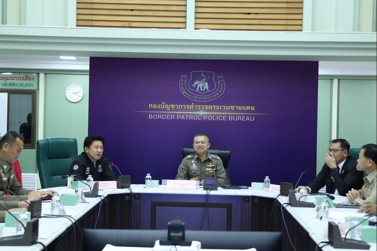 ผนึกกำลังสร้างโอกาส! บช.ตชด. จับมือ กรมพลศึกษา ปั้นเยาวชนชายแดนสู่เส้นทางนักกีฬาอาชีพ