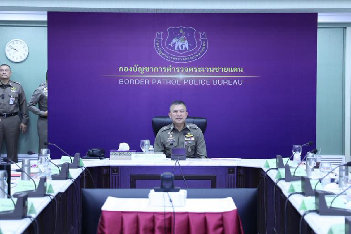 วันที่​ 27 พ.ค.69​ พล.ต.ท. รุ่งโรจน์ ฐากูรปุณยสิริ ผบช.ตชด. เป็นประธานการประชุม บริหาร บช.ตชด. ประจำเดือนพฤษภารม โดยมี รอง ผบช.ตชด., ผบก.ตชด. และ ผกก. ในสังกัด เข้าร่วมประชุม และมี ผบ.ร้อย ตชด. ในสังกัดทั่วประเทศ