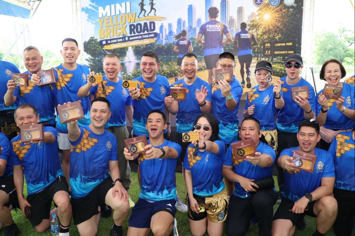 ประมวลภาพความประทับใจ “Mini Yellow Brick Road” สะท้อนสปิริตและความร่วมใจของครอบครัว FBINAA ในงาน Retraining Conference 2026
