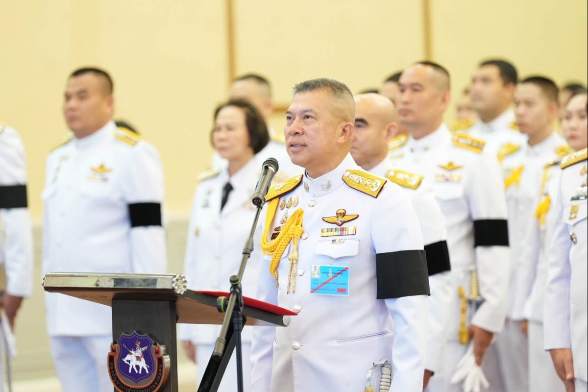 กองบัญชาการตำรวจตระเวนชายแดน จัดพิธีเจริญพระพุทธมนต์ ถวายเป็นพระราชกุศล เนื่องในวันคล้ายวันพระราชสมภพ สมเด็จพระนางเจ้าสิริกิติ์ พระบรมราชินีนาถ พระบรมราชชนนีพันปีหลวง และวันแม่แห่งชาติ (12 สิงหาคม 2569)