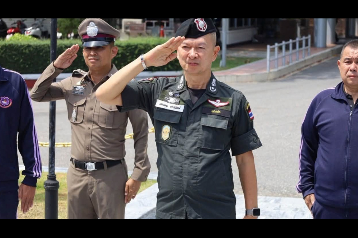 วันที่ 2 ก.ย.69 พล.ต.ท. รุ่งโรจน์ ฐากูรปุณยสิริ ผบช.ตชด. มอบหมายให้ พล.ต.ต.ปกปภพ บดีพิทักษ์ รอง ผบช.ตชด. เดินทางลงพื้นที่ตรวจเยี่ยมและตรวจติดตามการปฏิบัติงาน ณ  บก.ตชด.ภาค 4 และ กก.ตชด.43 อ.เมือง จ.สงขลา
