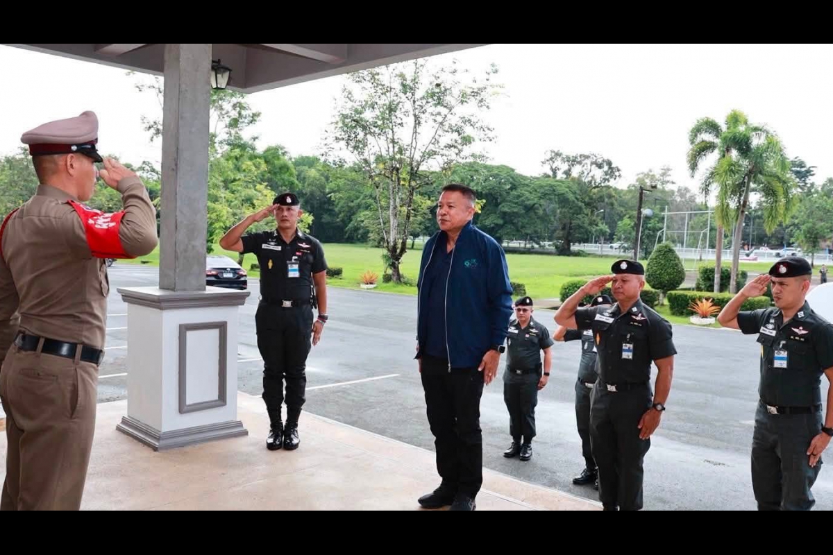 วันที่ 2 ก.ย.69 ที่ กก.ตชด.11 (จันทบุรี) พล.ต.ท. รุ่งโรจน์ ฐากูรปุณยสิริ มอบหมายให้ พล.ต.ต.กัญชล อินทราราม รอง ผบช.ตชด. เป็นประธานในพิธีเปิดการอบรม "โครงการหนุนเสริมกลไกขยายผลการพัฒนาครูและโรงเรียนตำรวจตระเวนชายแดน ปี 2569