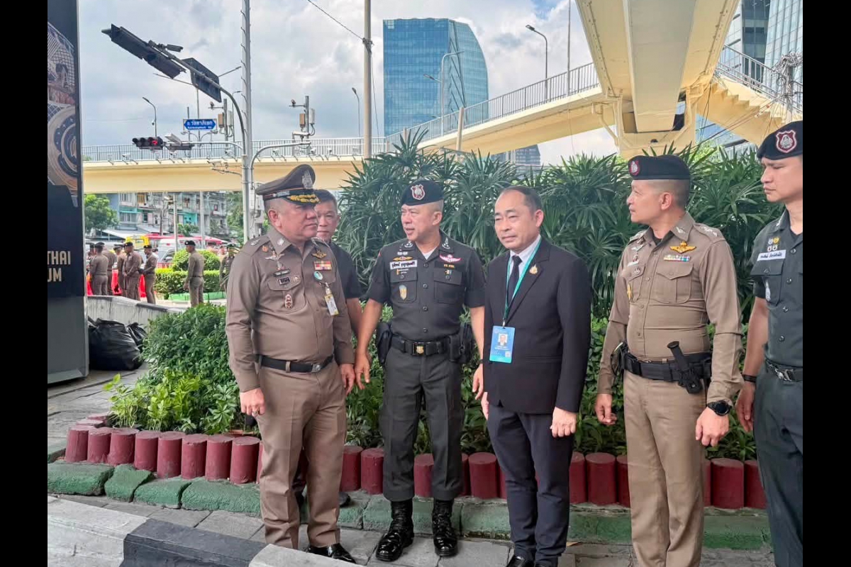 ผบช.ตชด. ตรวจเยี่ยมและบำรุงขวัญกำลังพล สนับสนุนภารกิจการประชุมประจำปีสภาผู้ว่าการธนาคารโลกและกองทุนการเงินระหว่างประเทศ (IMF World Bank)
