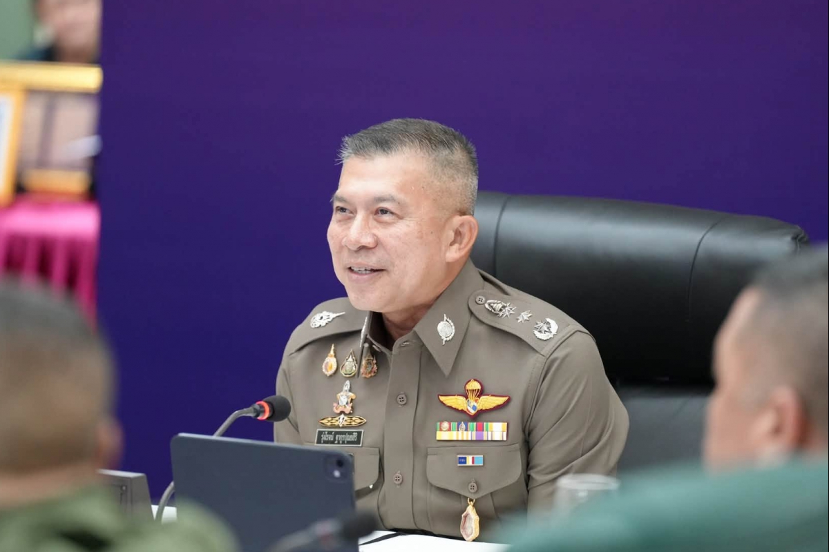 28 ตุลาคม 2569 พล.ต.ท.รุ่งโรจน์ ฐากูรปุณยสิริ  (ผบช.ตชด.) มอบนโยบายการปฏิบัติราชการ ประจำปีงบประมาณ พ.ศ. 2570 และประชุมบริหาร บช.ตชด. ประจำเดือน ตุลาคม 2569